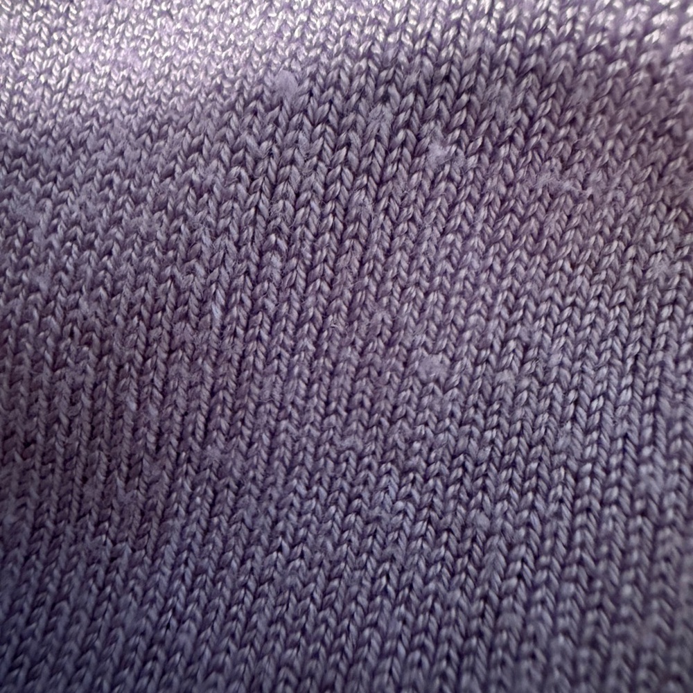 EUC White House Black Market Lilac Cardigan - Picture 7 of 8